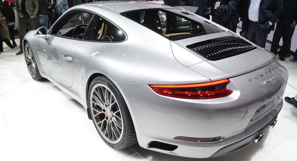 Porsche Rules Out Electric 911 For At Least 10 Years