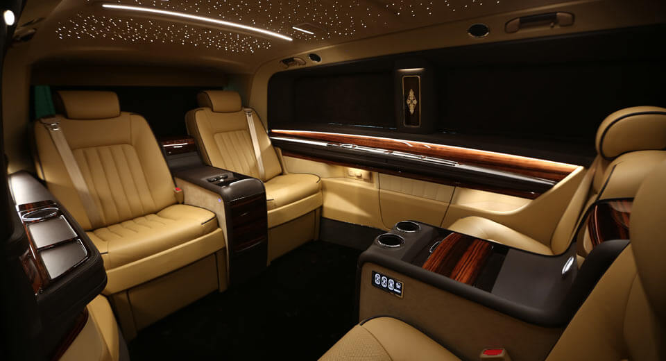  OKCU’s Mercedes V-Class Elegance Edition Is Like A Private Jet On Wheels