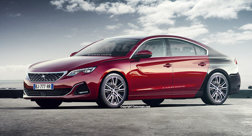  Future Cars: Peugeot Brings Back Sexiness With New 508 Sedan