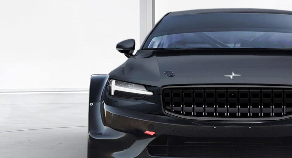 Polestar 1 Looks Wicked As A Race Car