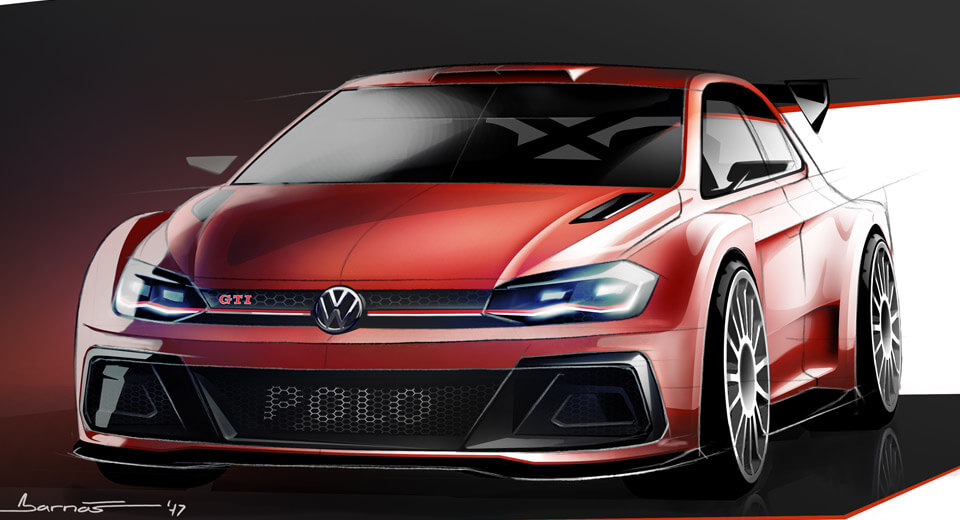  Volkswagen’s Returning To Rallying With New Polo GTI R5