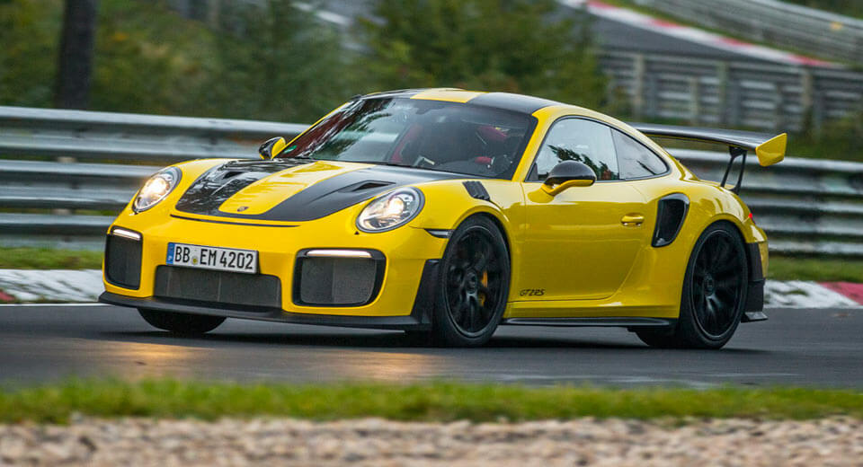  Rohrl Suggests Porsche 911 GT2 RS Is Almost Too Fast For The ‘Ring