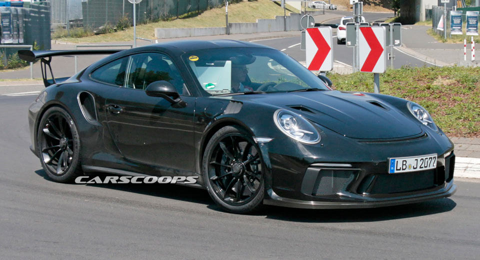 Porsche’s Next 911 GT3 RS Won’t Get A Manual ‘Box