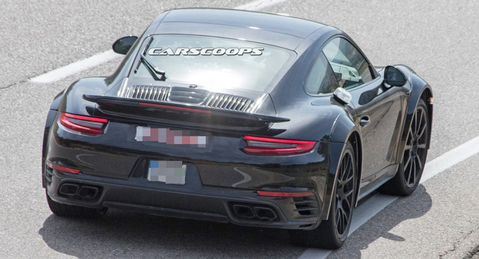  Next-Gen Porsche 911 Turbo S Could Have 630 HP