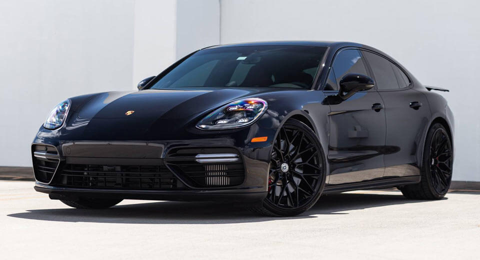  New Porsche Panamera Looks Even Better With Aftermarket Wheels