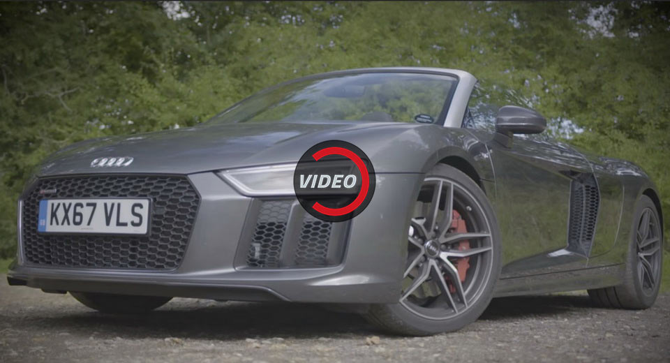 Audi R8 Spyder Is Even More Enjoyable Than The Coupe