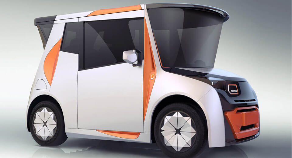 Chris Bangle’s REDS Electric City Car Unveiled In LA