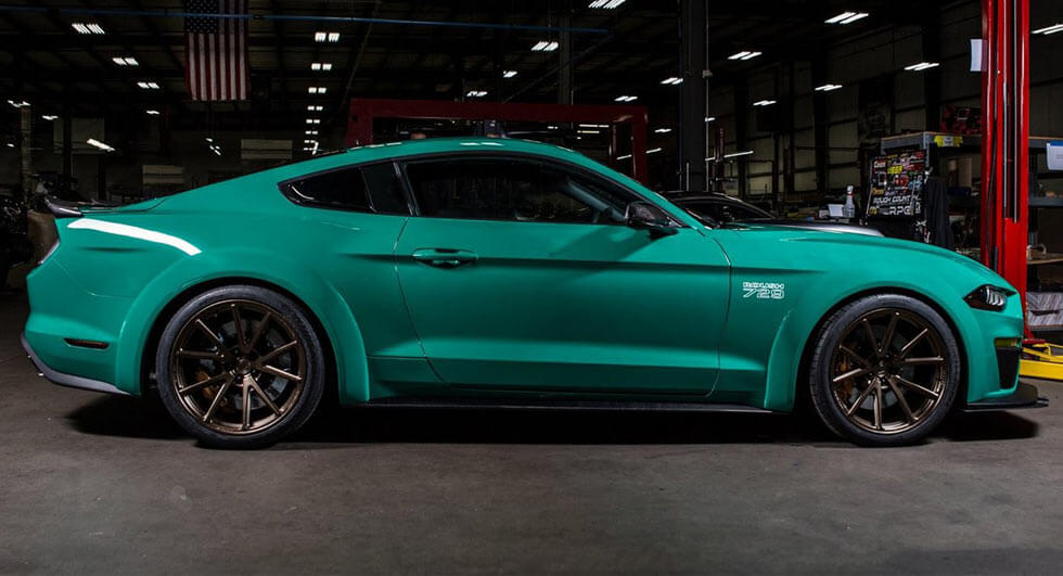  Roush 729 Mustang Has 3D Printed Components And More Than 700 HP