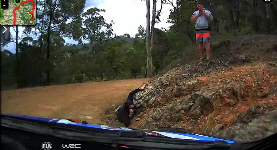 WRC Fans Risk Death At Rally Australia