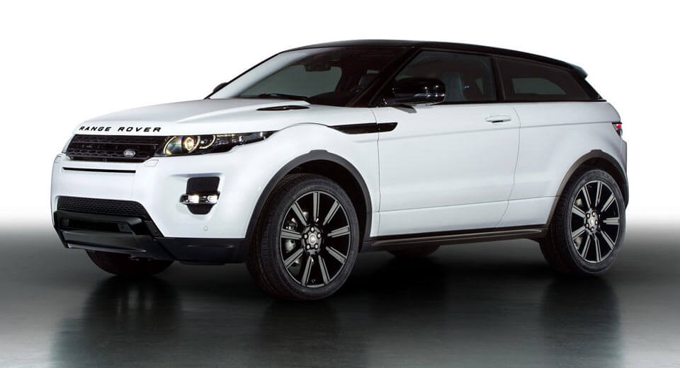  Land Rover Kills Three-Door Range Rover Evoque In U.S.