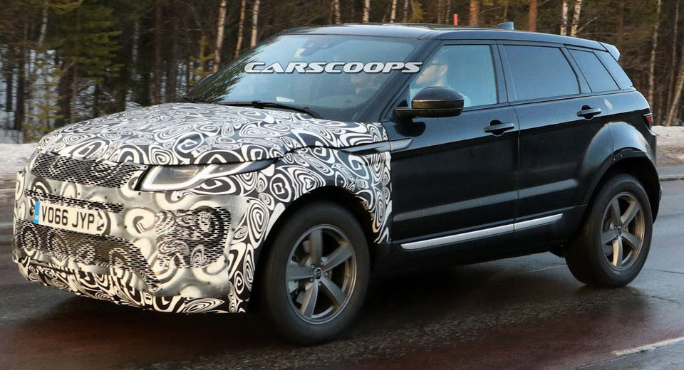 2019 Range Rover Evoque Will Basically Look Like A Smaller Velar