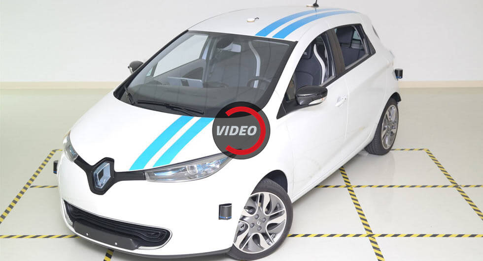 Autonomous Renault Prototype Performs As Well As Human Drivers On An Obstacle Course