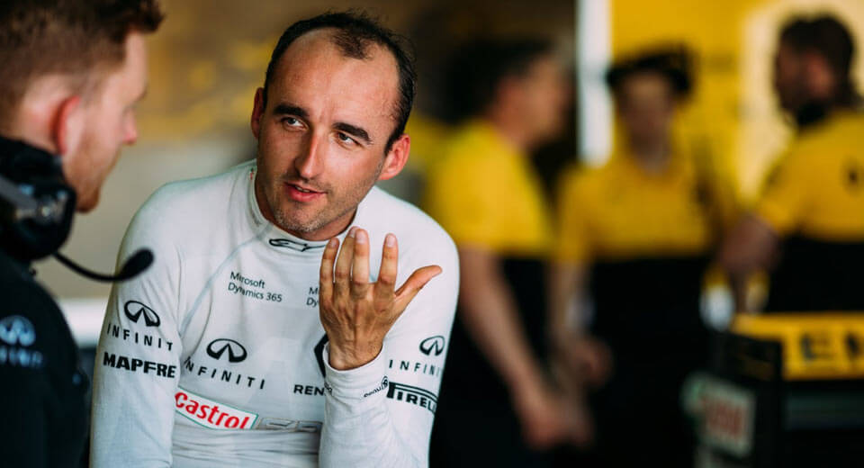  Robert Kubica Edging Closer To F1 Return With Williams