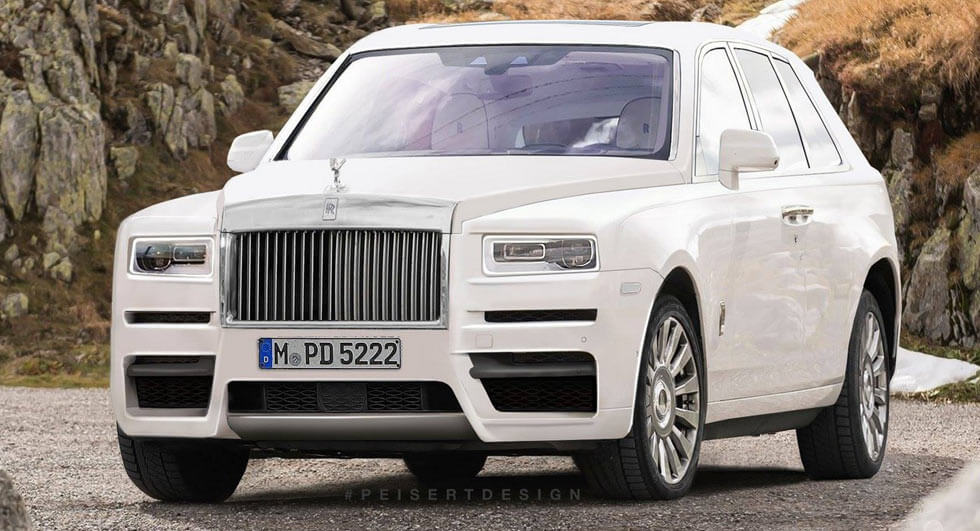  Rolls-Royce Cullinan Gets Rendered Based On Spy Photos
