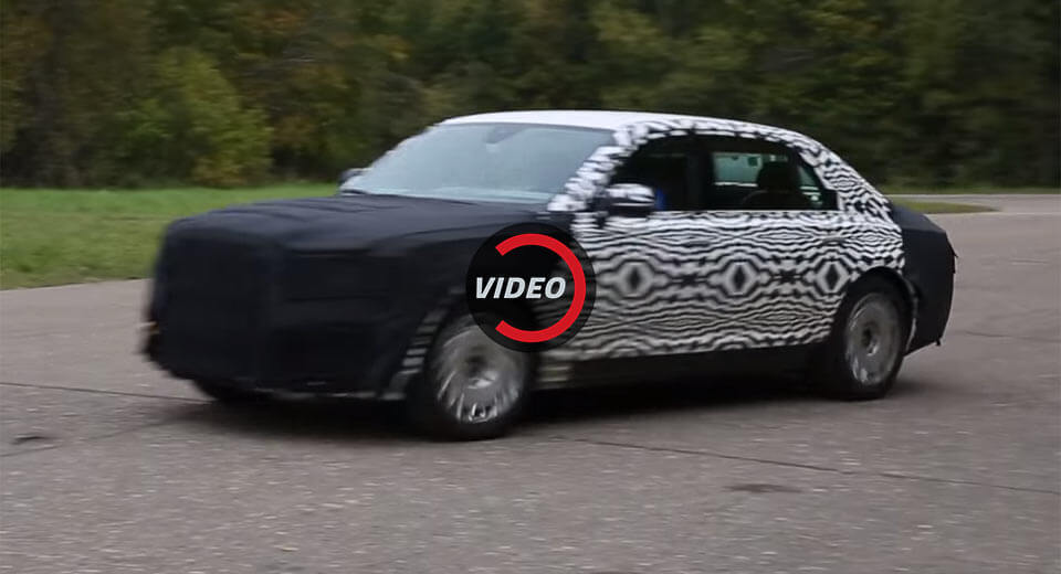 Russia’s Rolls-Royce, The Kortezh, Looks A Lot Like A Rolls-Royce