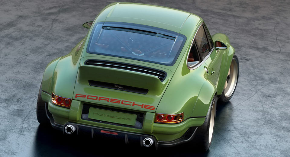  Singer And Williams Reveal Their Breathtaking 500HP Porsche 911