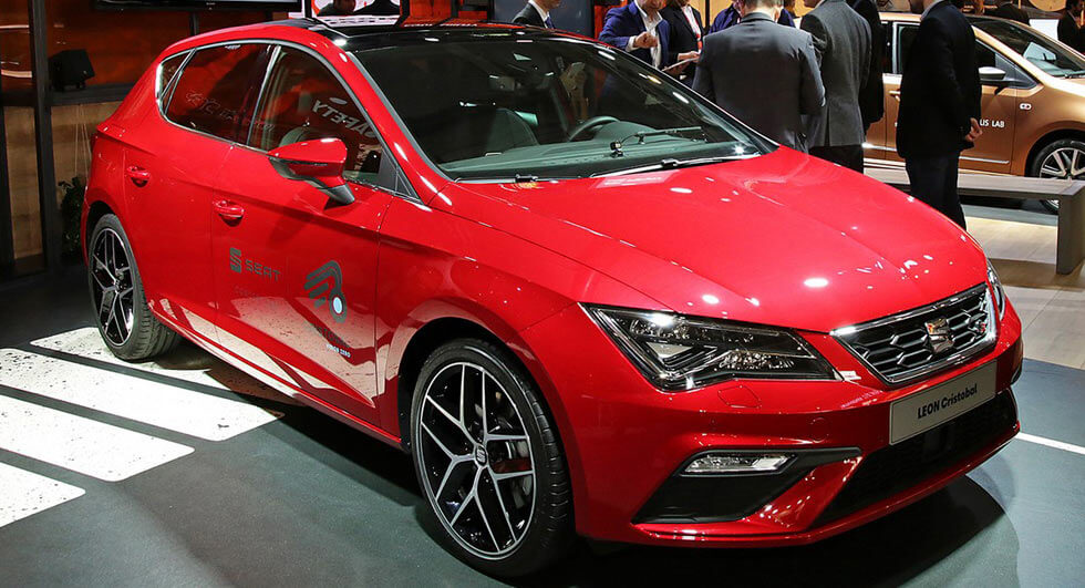  Seat Leon Cristobal Concept Is The Safest Car In The Company’s History