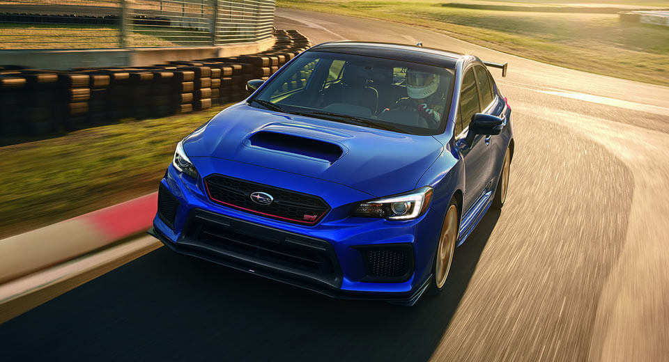  All Subaru Models To Get 50th Anniversary Edition Next Year