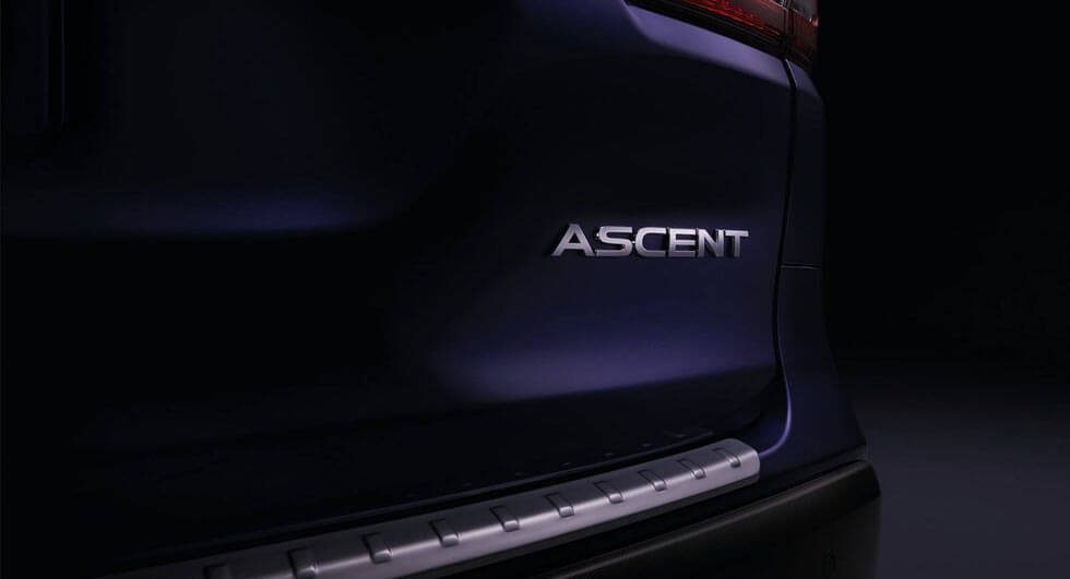  2019 Subaru Ascent Teased For LA Auto Show