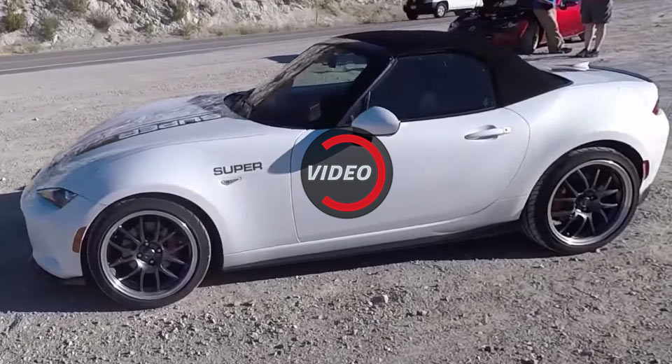 You Can’t Go Wrong With A Supercharged ND MX-5 From Flyin’ Miata
