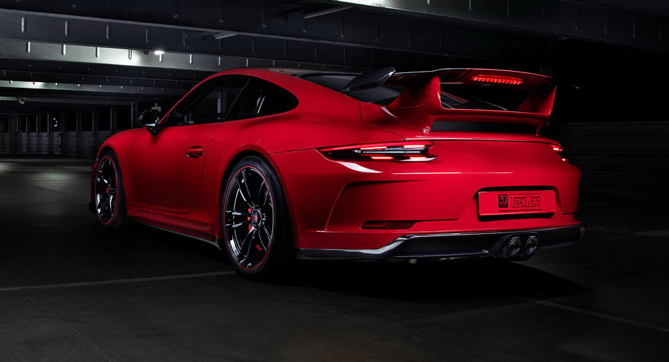  TechArt Thinks It Can Improve New Porsche 911 GT3