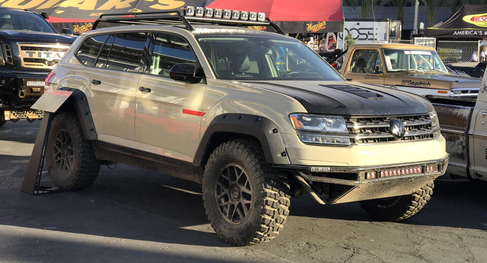  LGE CTS VW Atlas Ready For Rally Thanks To Tanner Foust