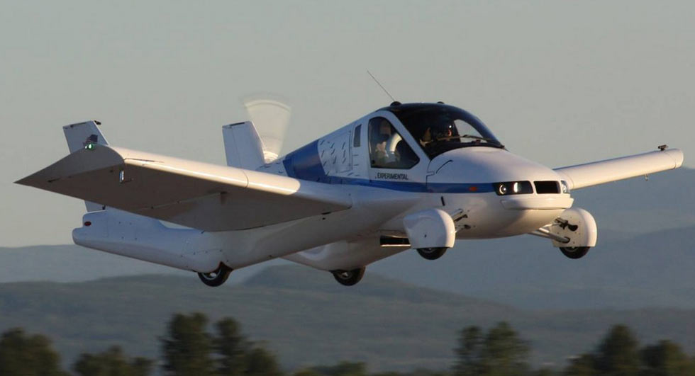  Geely Jumps On The Flying Car Bandwagon, Buys Terrafugia
