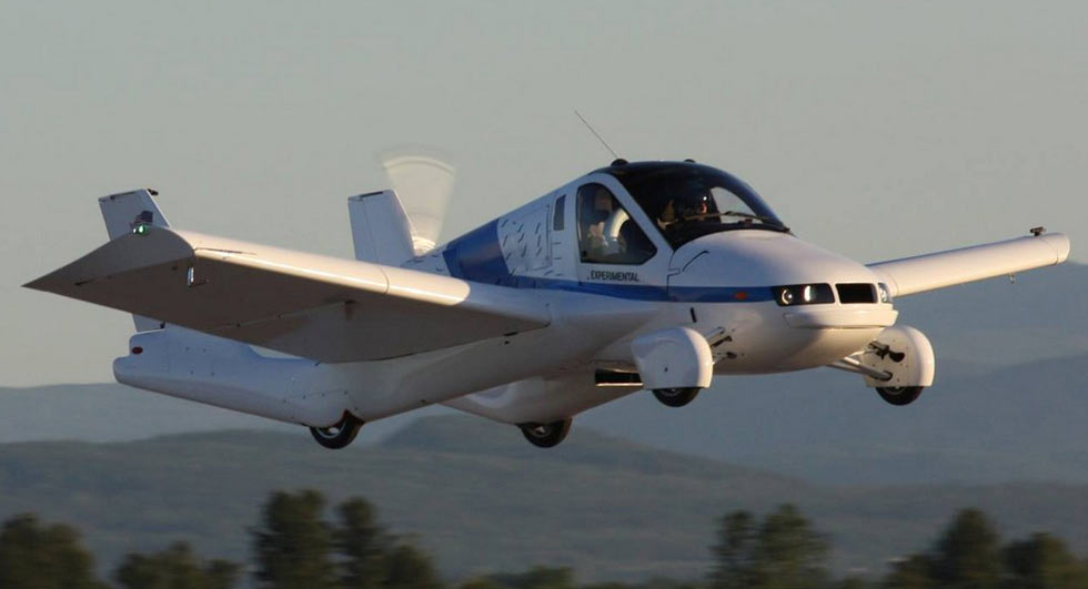 Geely Jumps On The Flying Car Bandwagon, Buys Terrafugia