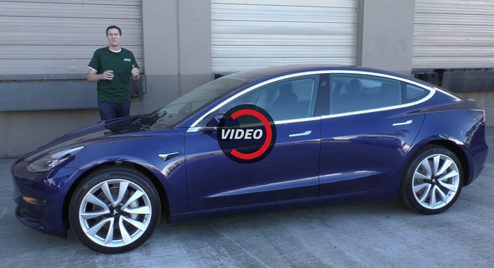  Tesla Model 3 Proves Pretty “Interesting” In Early Review