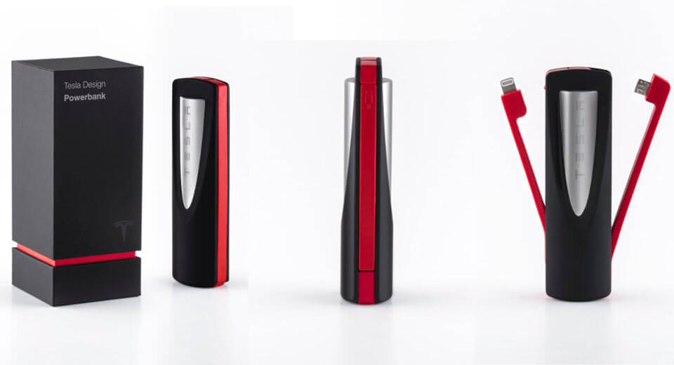 Tesla Creates A Powerbank With Model S Battery Cell
