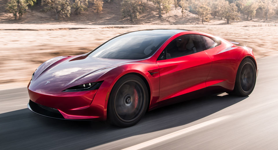 Tesla Shocks Us With New 2020 Roadster, Does 0-60 In 1.9 Sec!