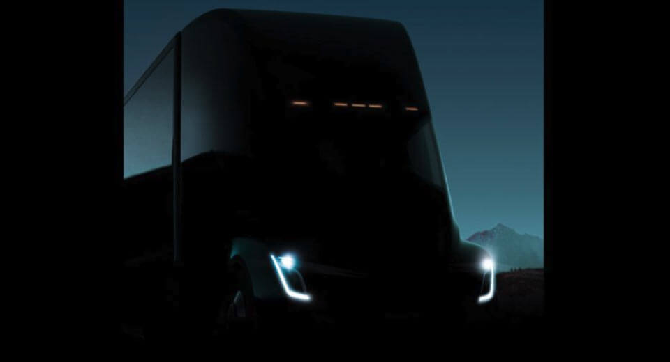  Could The Tesla Semi Have Up To 450 Miles Of Range?