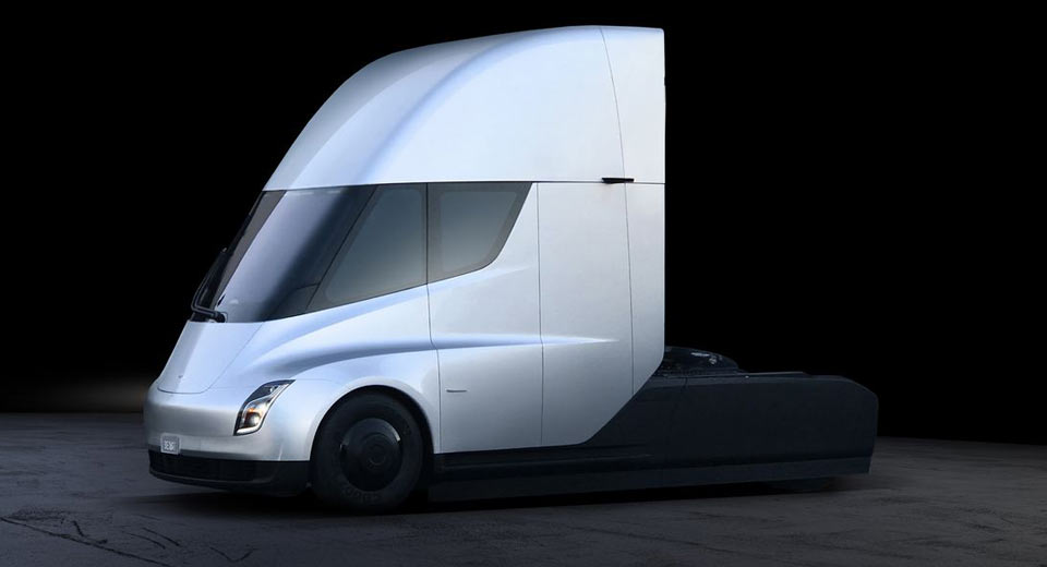 Truck Drivers Apparently Don’t Care About The Tesla Semi’s Performance