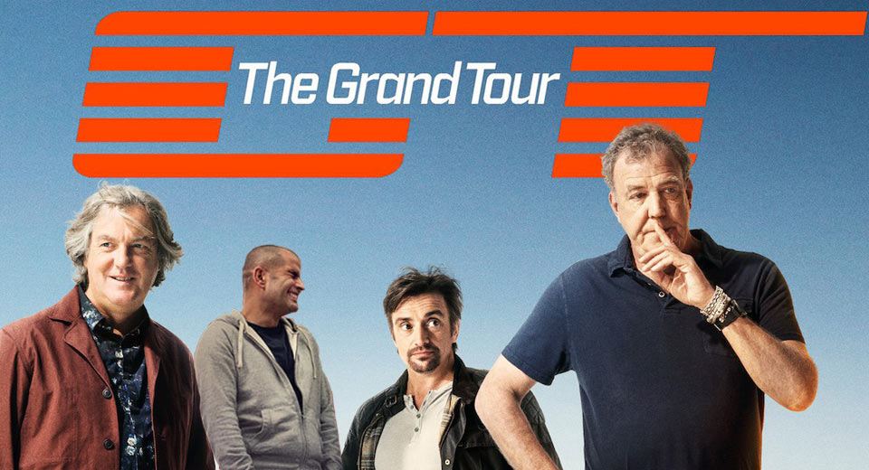  Land Rover Thinks Chris Harris Works On The Grand Tour