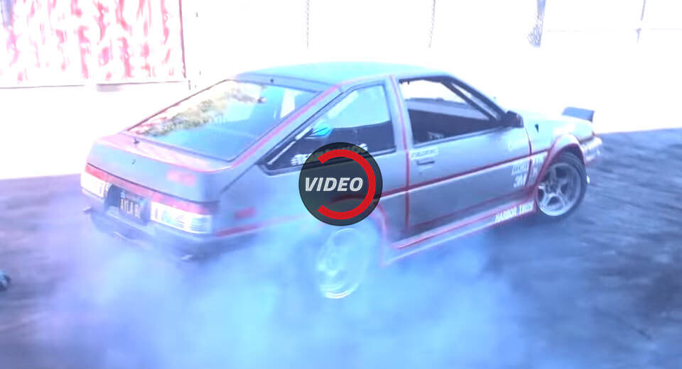  All-Electric Toyota AE86 Drift Car Is Actually Pretty Cool