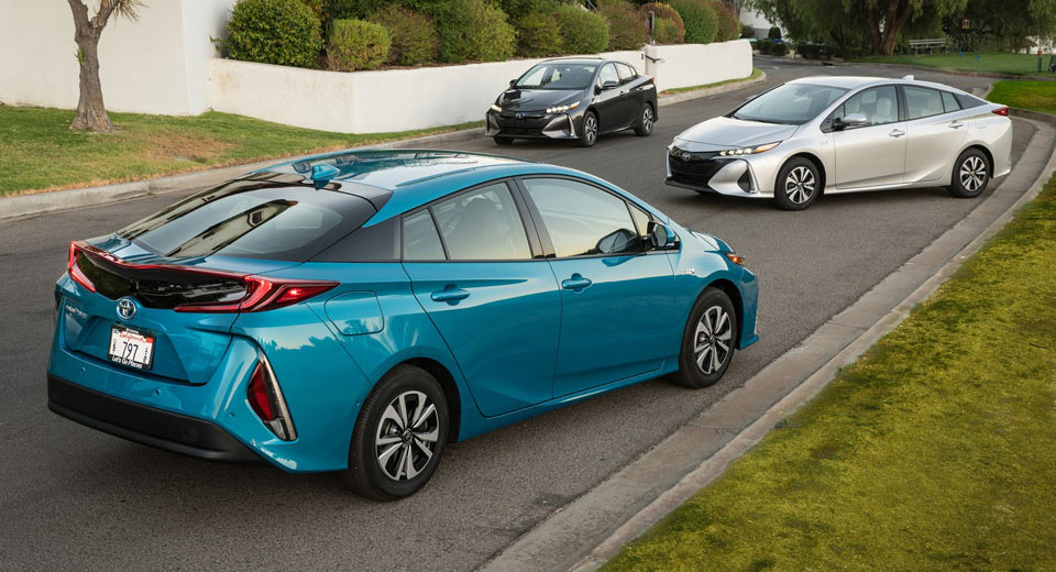 Toyota Says ICEs Will Die By 2050