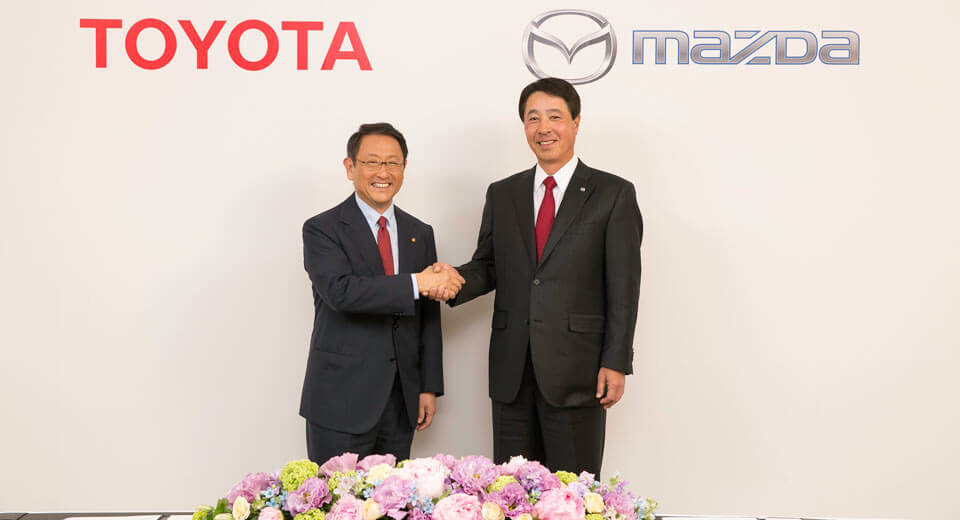  Toyota/Mazda Plant To Be In Alabama Or North Carolina