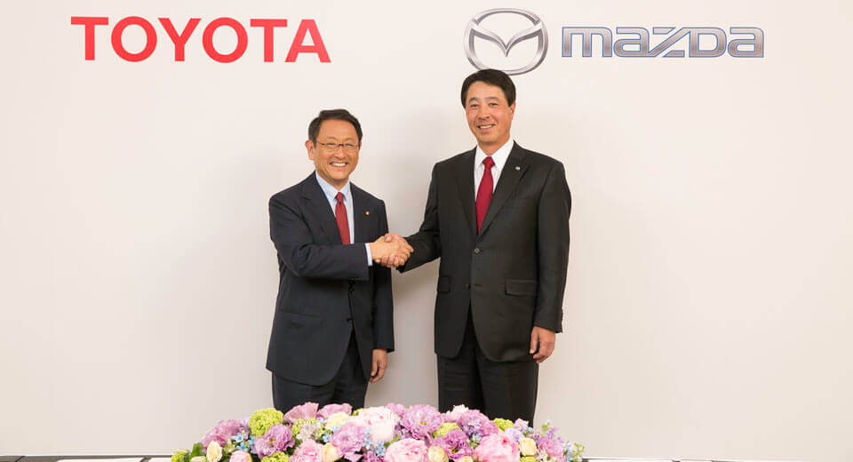 Toyota/Mazda Plant To Be In Alabama Or North Carolina