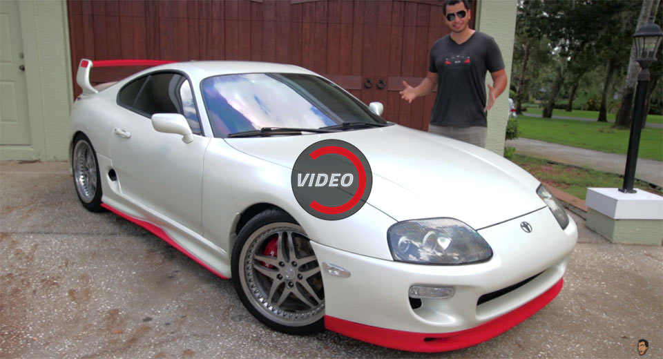  This Is The Cheapest MKIV Toyota Supra In The U.S.