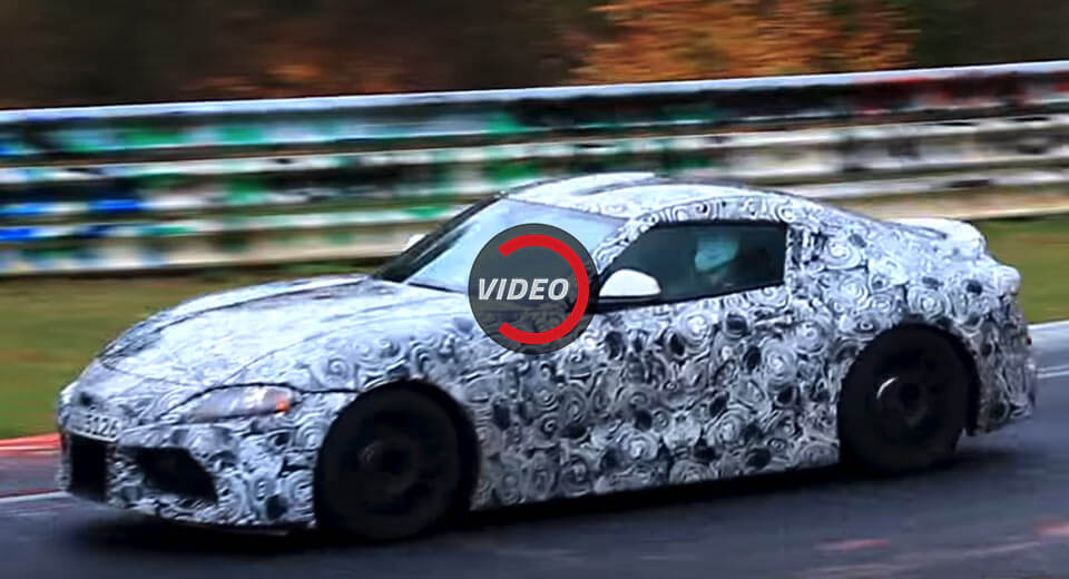 New Toyota Supra Sounds Underwhelming In Latest Tests