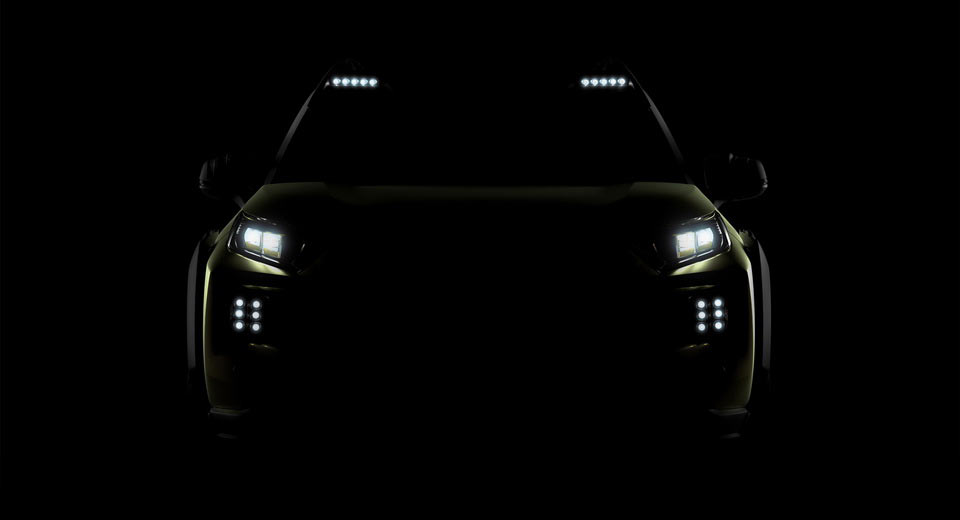  Toyota Teases New FT-AC “Adventure” Concept Ahead Of LA Auto Show