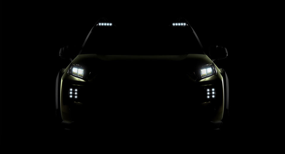 Toyota Teases New FT-AC “Adventure” Concept Ahead Of LA Auto Show