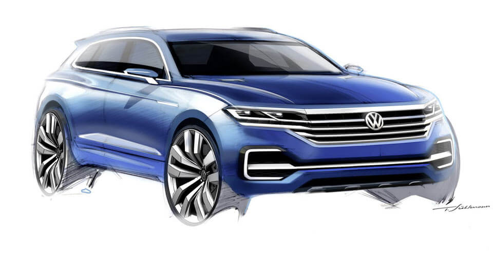  VW Confirms New South American SUV And $653M Plant Investment