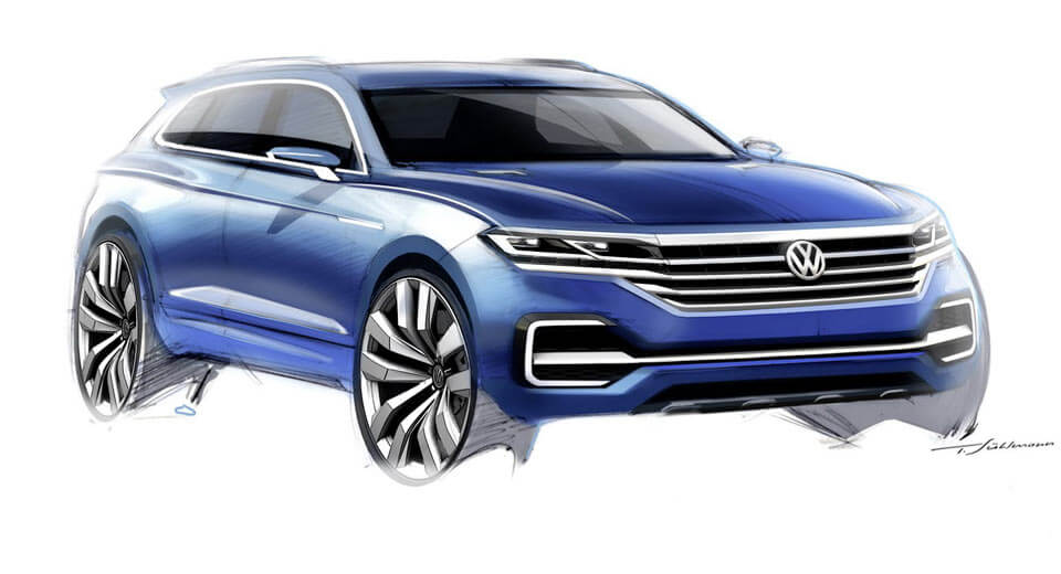 VW Confirms New South American SUV And $653M Plant Investment
