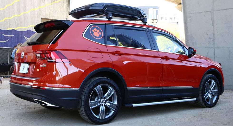  VW Tiguan Accessories Concept Is For The Dogs