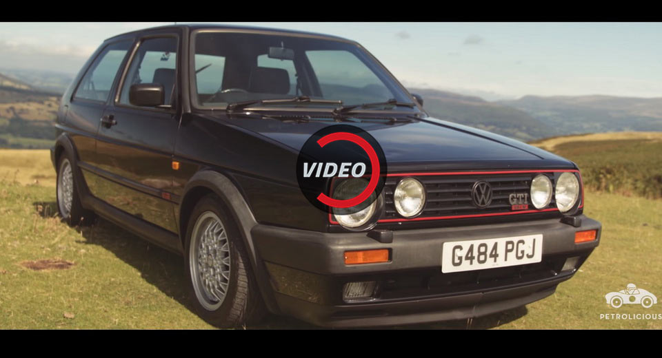 The VW Golf MK2 GTI Is Still Everything You Like In A Hot Hatch