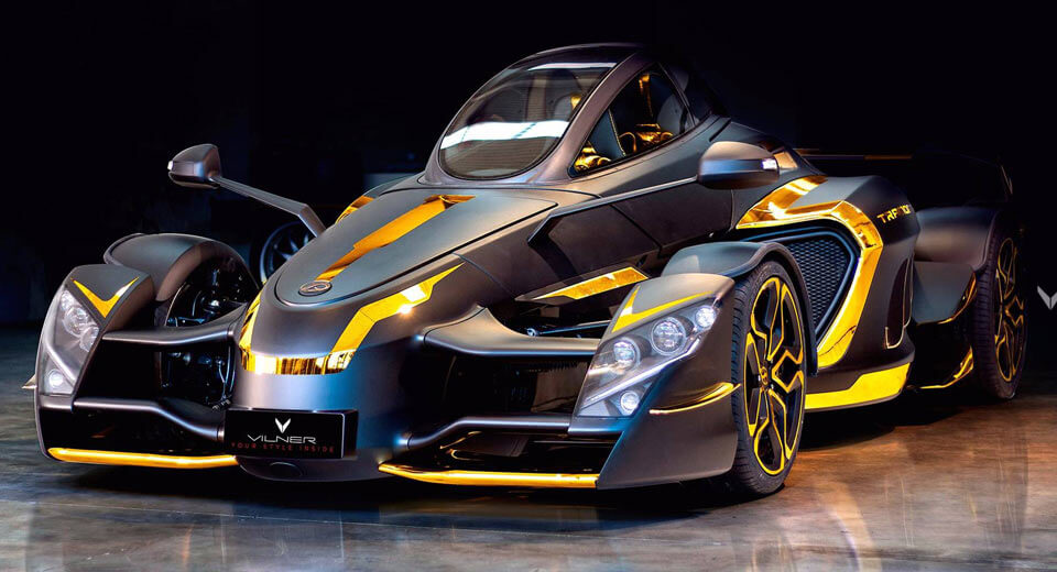  Vilner Unveils Bespoke Tramontana With Gold Accents