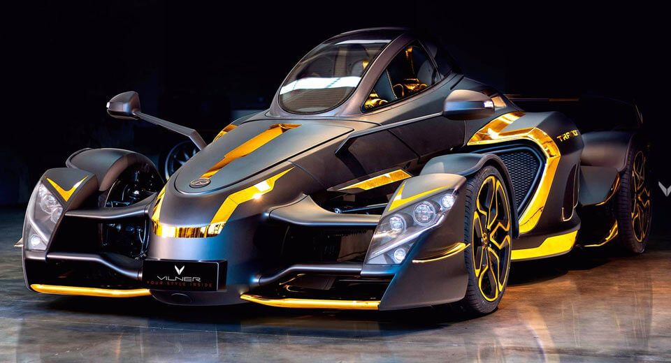 Vilner Unveils Bespoke Tramontana With Gold Accents