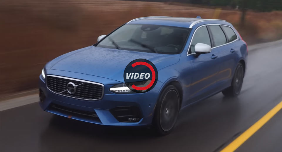 How Does Volvo’s New V90 R Design With 330hp Polestar Pack Perform In The Real World?