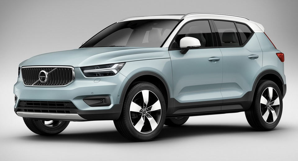  Volvo’s Compact XC40 Coming To LA For Its North American Debut